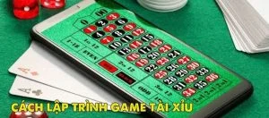 cách lập trình game Tài Xỉu