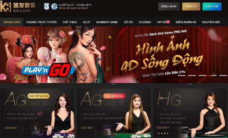Cùng tìm hiểu về nhà cái K8 trong bài viết này nhé