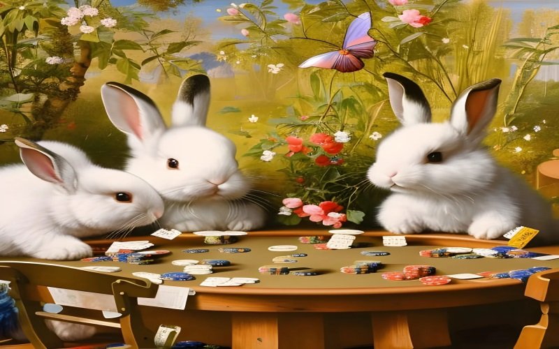 Rabbit sẽ giúp bạn tăng kỹ năng đọc bài và cải thiện tâm lý khi chơi Poker